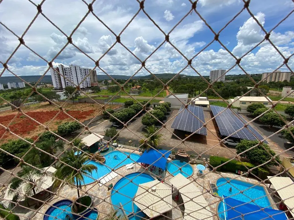 Flats Proximo Ao Shopping Singapura - Pode Descer Com Bebidas Para O Park Aquatico 711 Caldas Novas 0*,