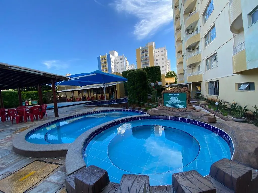 Apartment Flats Proximo Ao Shopping Singapura - Pode Descer Com Bebidas Para O Park Aquatico 711 Caldas Novas Brazil