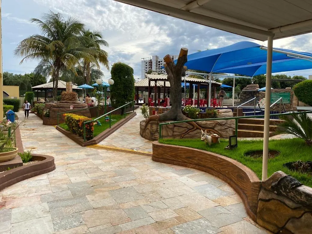 Flats Proximo Ao Shopping Singapura - Pode Descer Com Bebidas Para O Park Aquatico 711 Caldas Novas Apartment