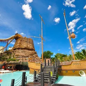 Spazzio Diroma / Acqua Park Apartamento